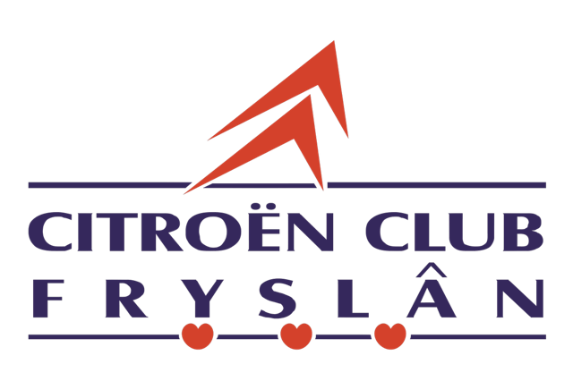 logo citroen club fryslan