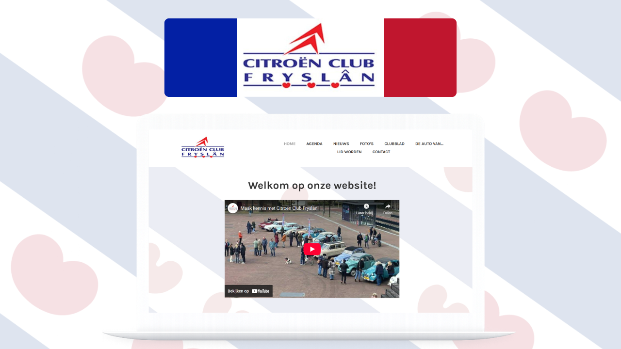 portfolio resultaat citroen club fryslan